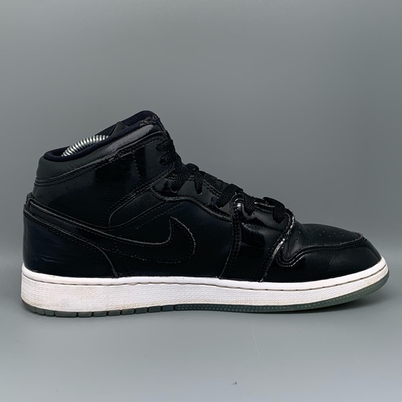 Jordan 1 Mid SE Space Jam Shoes Men's 7Y Women's Sz 8.5 - Picture 8 of 10